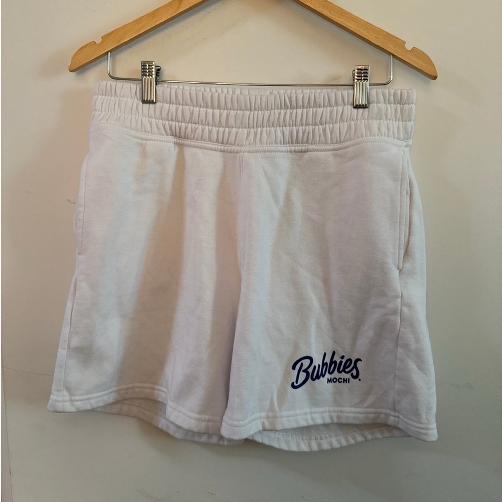 Women's White Shorts